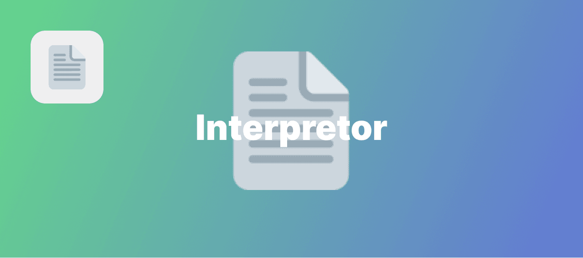 interpretor